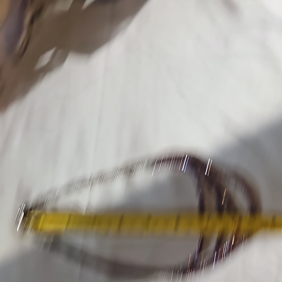 Four Strand Iridescent Glass Bead Necklace - Picture 7 of 7